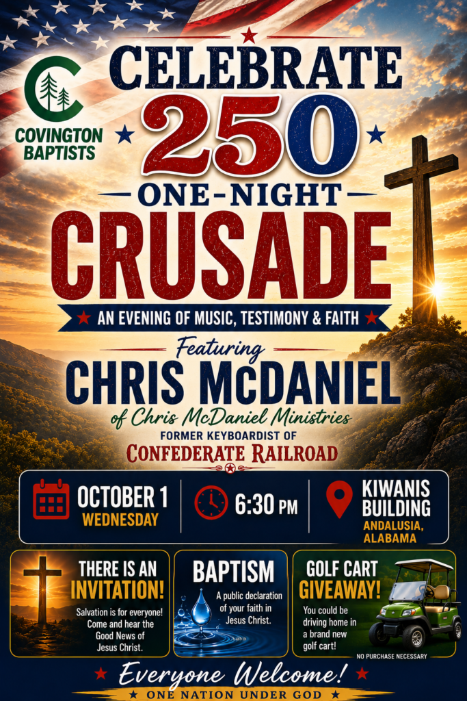 Celebrate 250 One-Night Crusade